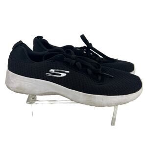 Skechers Sneaker Dynamight 2.0 59537H Black Memory Foam Low Top 7.5